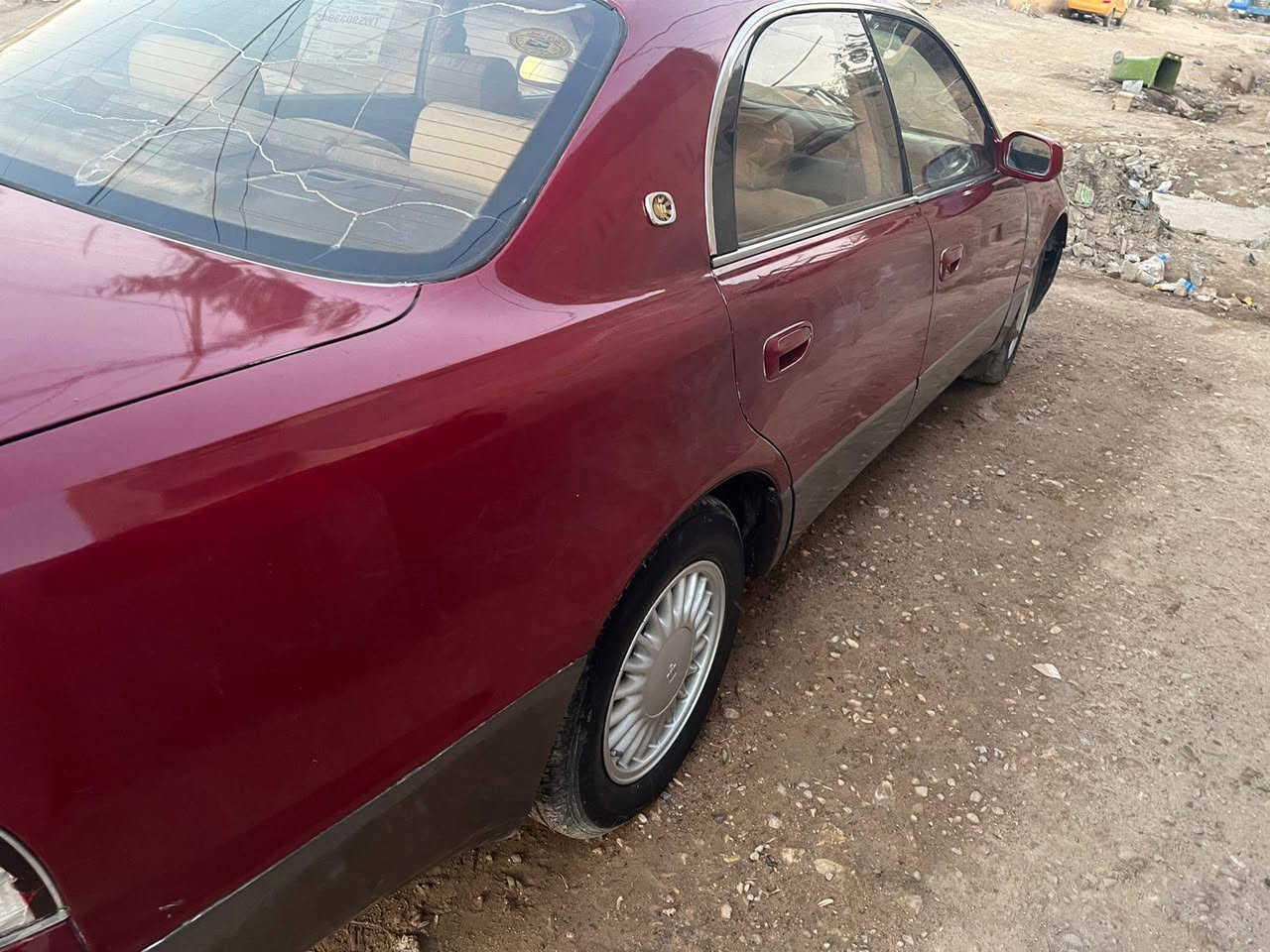 ماجسته ياباني كير مكينه توب حداديه مظبوطه كهربيات كله شغاله سنويه رقم انكليزي سنويه ال 30 السعر 42... رقم الهاتف ***********.   مكان السيارة واسط كوت
