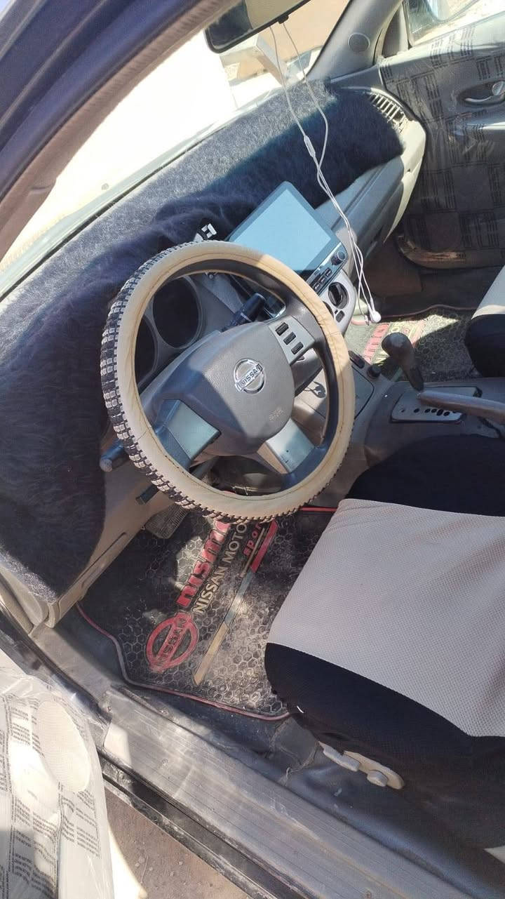 سلام عليكم بيع مستعجل نيسان التيما 2002 رقم بغداد سنويه وهزه جديد محرك كير كهرباء تبريد كلهه شرط مصبوغه عام جماليه بدون دواخل شاشه جديده ملاحظة بيع مستعجل السعر ٥٠ وبيهه مجال بسيط للاستفسار ***********
