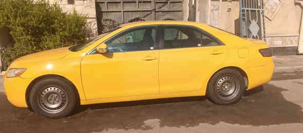 اسلام عليكم
كامري 2007 وارد امريكي 
تخم تاير جديد باتري جديد 
كهربائياته شغاله 
السعر 68 وبيه مجال 
مصفره من  هيئة وغرامات
سنويه بسمي شرط التحويل 
الهزه والسنويه لل2029 شهر 12
للستفسار اتصل على الرقم او الوتساب ***********
مكاني حي الجهاد
