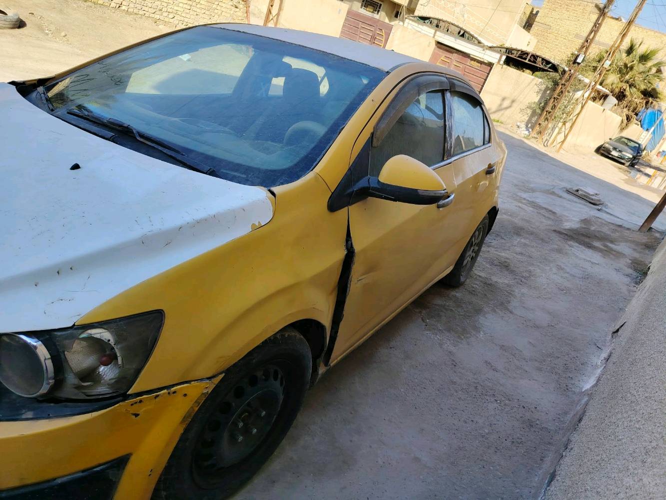 شوافرليت سونك موديل ١٢ كير عادي بيهة كازكيت ابيع هيج أو مراوس بسياره