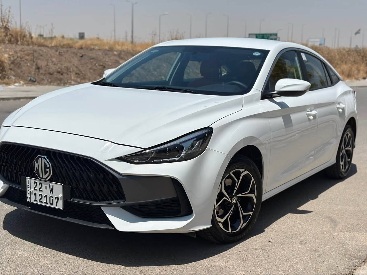 ئێم جی  MG GT 2025 Sport گێڕ عادی🔥
بەصمة.شاشەوكاميرا.حساس.
ئاوێنە ئیشارەت.لايت زينۆن.  ڤۆلیۆم
سعر.98$
موبایل..[***********] أربيل, العراق
