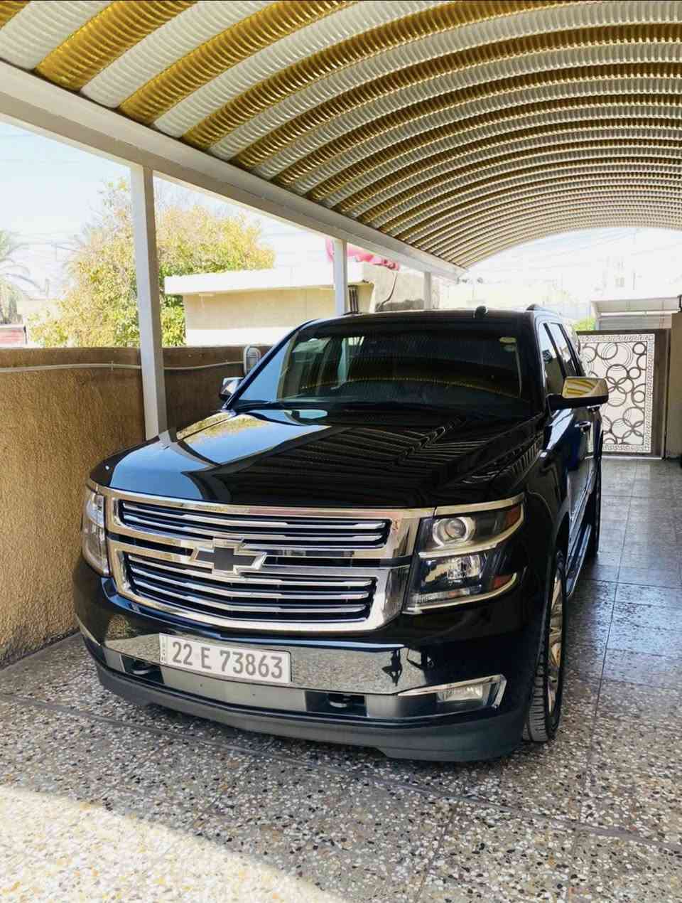 تاهو 2016 
( خليجي  ) 
الفئه: LTZ 
المواصفات: فووول 1/1
العداد / 99 كم
فتحه 
جلد 
ثلاجه 
بصمه + 4 ابواب 
رادار امامي 
رادار جانبي 
شاحن لاسلكي 
داخل قرميدي 
شاشه جبيره
فورويل 
مري شفط 
تشغيل عن بعد 
صندوق كهرباء
سماعات Bose
بالقماره DVD  
كشن ميموري 
ستيرن كهرباء + تدفئه
كشنات تدفئه + تبريد
كشنات خلفيه تدفئه 
كشنات كهرباء امامي + خلفي 
حساس امامي 

 السيارة مكانها كركوك 
للاستفسار / ***********
