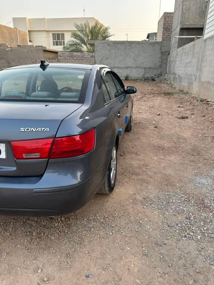 سوناتا موديل ٢٠٠٩ وارد امريكي  مكينة ٢٤٠٠ مفتوح
صبغ عام شرط ليبل واحد مكفولة من الكلبة وجفية وتبديل 
ضرر جاملغ الخلفي الايمن وشوية بكتف الحوض ونفسة مصلح وبيها تصليح جدا بسيط بشاصي الخلفي 
وسونار مرفق محدد بي اماكن المعجون 
رقم ديالى الدولي 
السعر٩٨ وبيها مجال 

***********
مكاني ديالى الخالص
