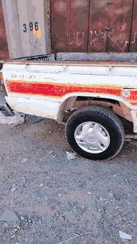 بيك اب • ١٩٨٨ • شاصي شرط