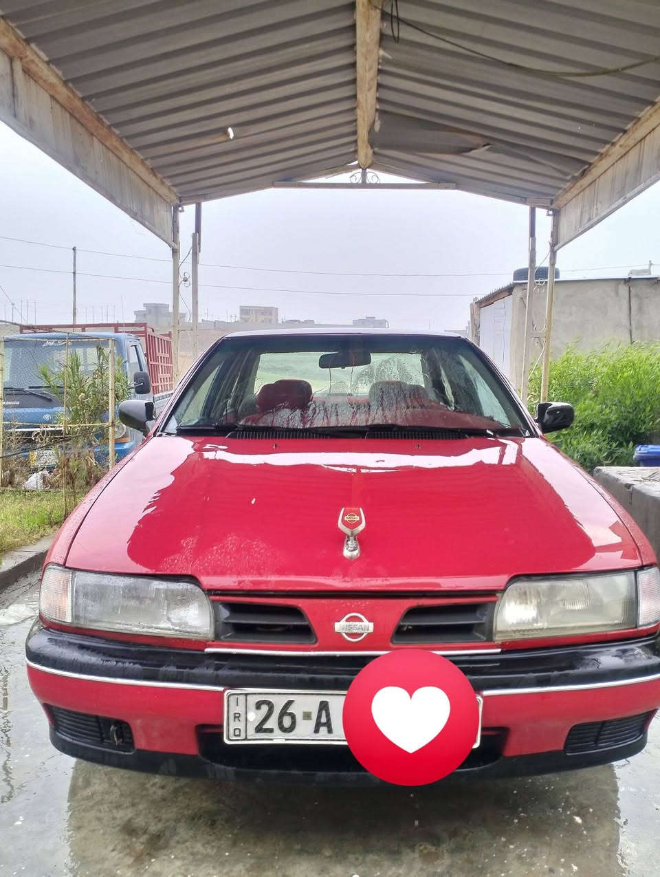 السلام عليكم
نيسان برايمر موديل 1992
رقم صلاح الدين دولي سنويه27 
كير مال كصه ومحرك شرط 
السيارة شرط صبغ مابيها ولا طخه تبريد اصلي 
رقم الهاتف *********** مكان جنوب الموصل قياره العوسجه
