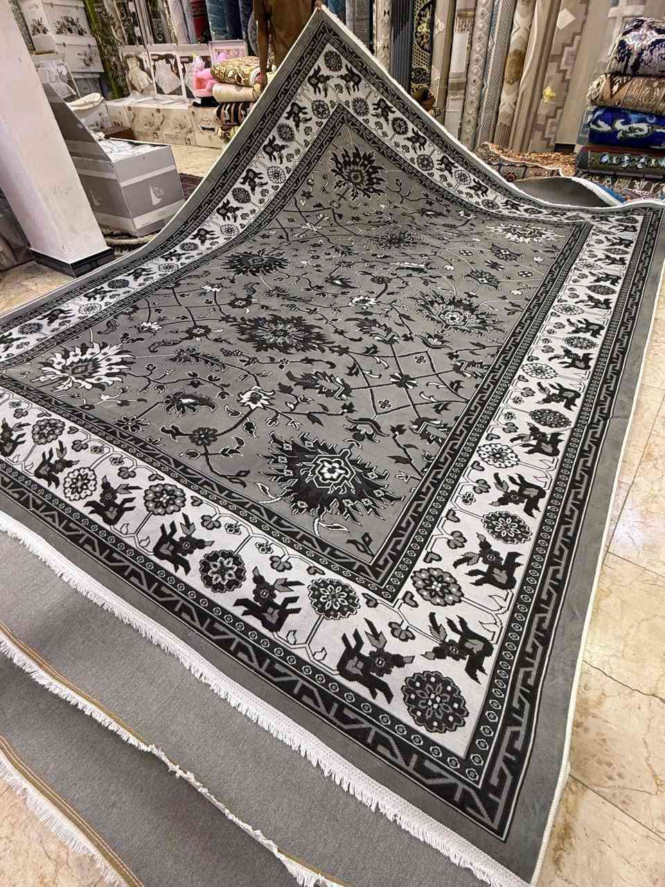 زولية كلاويدي مقدف ضهر كابوي درجه اولى قياس 4 في 3 ستندر ب 60 الف فقط واصل


**إذا كنت صاحب هذا الإعلان وتريد حذفه لأي سبب، رجاءا أرسل رسالة إلى الدعم الفني**