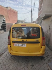 رينو لوكان 7راكب 2010 كير محرك صدر جديد تبريد شغال بأسمي مصفره هيئه وغ...