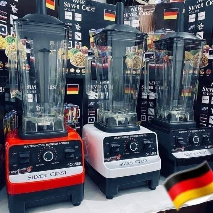 💥خلاط سيلفر كريست مع مطحنة الالماني🇩🇪💥

خلاط متين جدا صنع شركة سلفر كريست الالمانية 🇩🇪
يقوم بتحضير الطعام بسرعة (الخضار والفاكهة والحبوب الصلبة) بسهولة دون الحاجة لاستهلاك الوقت والجهد ليكون المعاون الأساسي لكِ في العزومات. 💥💥💥

✅الماركة :- سلفر كريست
✅الطاقة :- 4500 وات
✅الحجم :- 49*21*20 سم
✅صناعة : الماني 🇩🇪 
✅العبوة تحتوى على✅

💥خلاط سلفر كرست مع مطحنة💥
✅المميزات ✅
✔️ قوي ومتين
✔️ الشفرات متينة ومصنوعة من الستانليس ستيل عالي الجودة وحاد القاطع. 
✔️يمكنه تقطيع وفرم العديد من الحبوب والخضراوات والفواكه ومزج اللحوم
✔️الوعاء مصنوع من التريتان فائقة القوة غير قابل للكسر. سعته كبيرة: 
✔️ يمكنك عصر حتى 2 لتر من الطعام في المرة الواحدة. يمكن ضبطه وتعديله: 
✔️ متغير السرعة يمكن ضبطها. 
✔️ يمكن لسرعته أن تصل إلى 32 ألف دورة في الدقيقة. يعمل بالكهرباء: 
✔️ يعمل بمحرك4500 واط
#الاصلي المنشأ الماني 🇩🇪  
🚘 يوجد خدمة توصيل لجميع محافظات العراق ٤ الاف🚘


**إذا كنت صاحب هذا الإعلان وتريد حذفه لأي سبب، رجاءا أرسل رسالة إلى الدعم الفني**