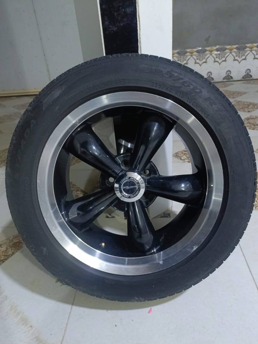 سلام عليكم ويل لبيع تايرته جدد بلجيس حساساته وستداده كامل السعر 5اوراق وبي مجال المكان ناصريه ***********
