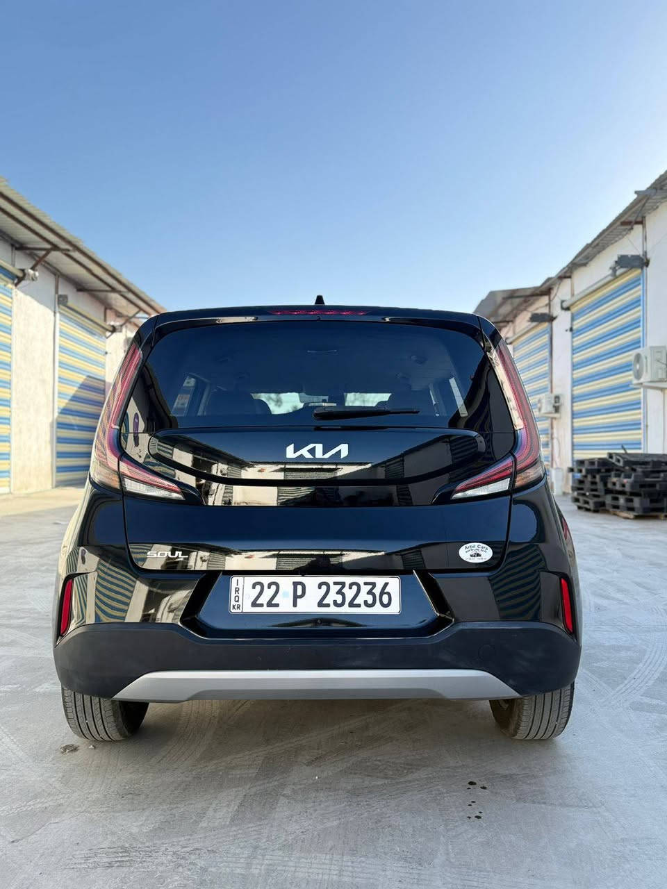 السلام عليكم 
Kia Soul
2024
اللون اسود

ماشيه 10000mi
بعده بوضع الزيرو
دخول جديد ترقيم جديد تريد تحويل تريد وكاله رقم اربيل
المواصفات
شاشه
كامره
رادار امامي
تنبيه اصطدام
قياده ذاتيه 
تحديد مسار
تنبيه خروج عن المسار
كروز سرعه
اوتو ستوب
شاشه ديجتال
اوتو ستار
فول تحكم ستيرن
السياره جديده جدا

صور امريكا بالمنشور
حافت البنيد تعديل بارد
وحافة جاملغ تعديل بارد وتكحيل كارت وباب السايق بيه بارد وتكحيل كرت
بدون اي نواقص 
الشواصي مكفولات اللغود مكفولات
ايرباك ستيرن فقط

للاستفسار ***********
160$
الموقع بغداد الكاظميه چكوك بغداد, العراق
