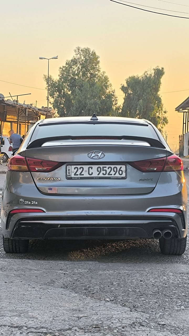 النترا 2018 سبورت توربو 🏁
محرك 1600cc توربو 🚀

المواصفات: 

1-سلايت

2-لايتات زينون

3-بك لايت رياضي

4-شفتات ستيرن

5-كير 7 سرعات

6-ثلاث انظمة قيادة عادي- اقتصادي-سبورت

7-تدفئة كشنات 

8-كشنات جلد 

9- شوتة رياضي (عطاس) 

10- سماعات انفنتي محيطية 

11- انارة ترحيبية بلباب

12-بصمة ابواب 

13- حساس الصندوق ( من تتقرب يفتح )  

14-تبريد قطعتين صفحة بارد صفحة حار وبكيفك

15-حساس ضغط التايرات مع رقم الضغط

16-كير اتوماتيك +عادي 

للتواصل على الرقم او واتساب: 
***********
