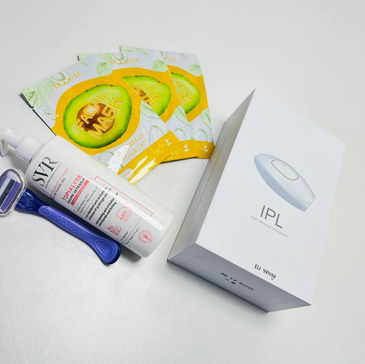 🔥 أقوى عرض للعناية المتكاملة ببشرتچ من الراحة ببيتك! 🔥
دللي نفسچ بتجربة فخمة ونتائج صالونات بـ سعر ولا بالأحلام!

✨ العرض يشمل: 🔹 جهاز IPL ليزر منزلي – يخلصچ من الشعر الزايد بسهولة وأمان
🔹 مرطب SVR الفرنسي – يرطب بعمق ويهدي البشرة حتى 48 ساعة
🔹 شفرة حلاقة ناعمة – لحلاقة سهلة وسريعة بدون تهيّج
🔹 3 ماسكات أفوكادو – تغذية، ترطيب ونضارة فورية للبشرة 🥑💧
🚚 توصيل مجاني لبغداد وكل المحافظات

📌 الكمية محدودة – لا تفوتين الفرصة ✨
📲 احجزي الآن وخلي العناية توصل لباب بيتچ 💼


**إذا كنت صاحب هذا الإعلان وتريد حذفه لأي سبب، رجاءا أرسل رسالة إلى الدعم الفني**