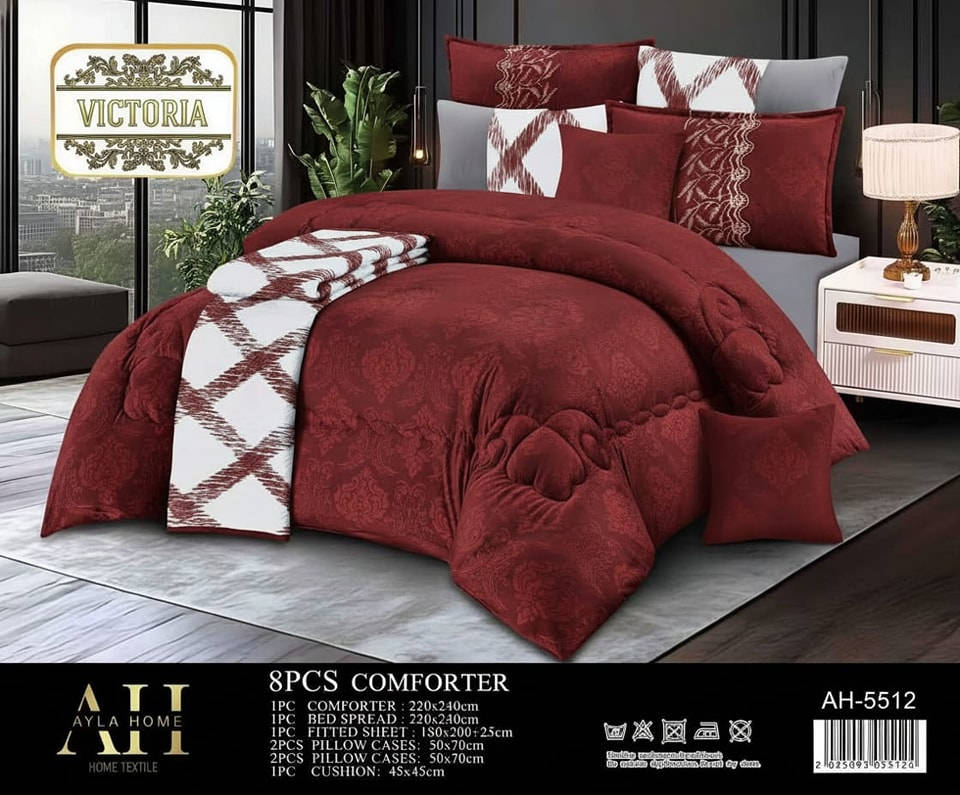 تحيه طيبه إلى زباأننا الأعزاء 👑

😍 معرض السلطان للمفروشات 
تميز معنى ❤️ موسم 2026 
لحاف نفرين لقديفه درجه الأولى وزن ثقيل نقشه حفر 
القياس لحاف 220في 240 
لقياس تلبيسه دوشك 1.80x2 
نزله مقرنص 220في 240 
وجه مخده عدد 4قطعه 
وجه كوشه 45x45 
العنوان الشطره الشوملي مدخل مرطبات الايطالي مقابل مستشفى الخالصه *********** وتساب
