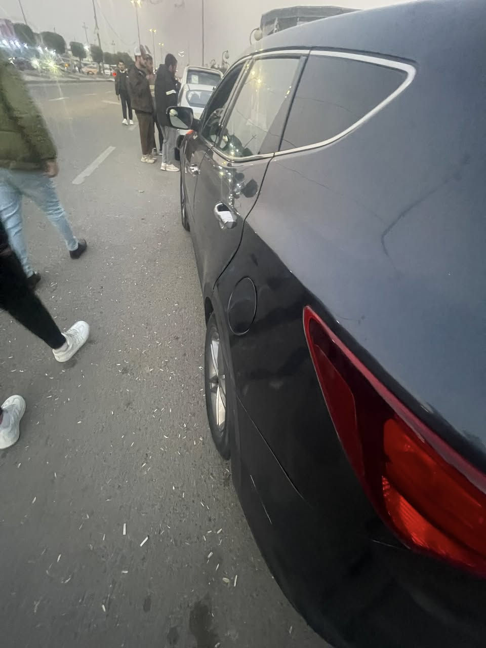 السلام عليكم سنتافي 2018 

وارد أمريكي حادثها صندوق مبدل +جاملغ خلفي تصليح بدون أيرباگ

محرك 4سلندر 2400 بي تنقيص باقي التفاصيل خاص 

رقم الهاتف ***********
