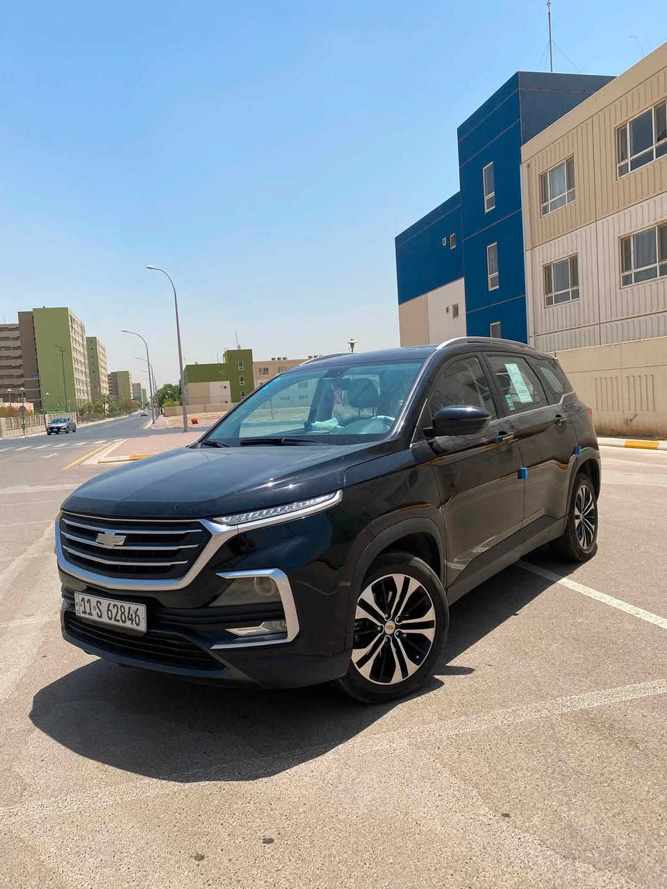 سلام عليكم شوفرليت كابتيفا 2023 وارد خليجي
ماشيه 79500km

بيها ضربه خفيفه بالباب الخلفي و معدله بارد 

سياره برايمر اعلى فئة فتحة جام اوتو 

تخم تايرات جديد

محرك 1.5 

السياره نظيفه كلش و مرتبه 

ب 155 ورقه و بيها مجال

الي يحب يتواصل ***********

مكاني بغداد شارع فلسطين
