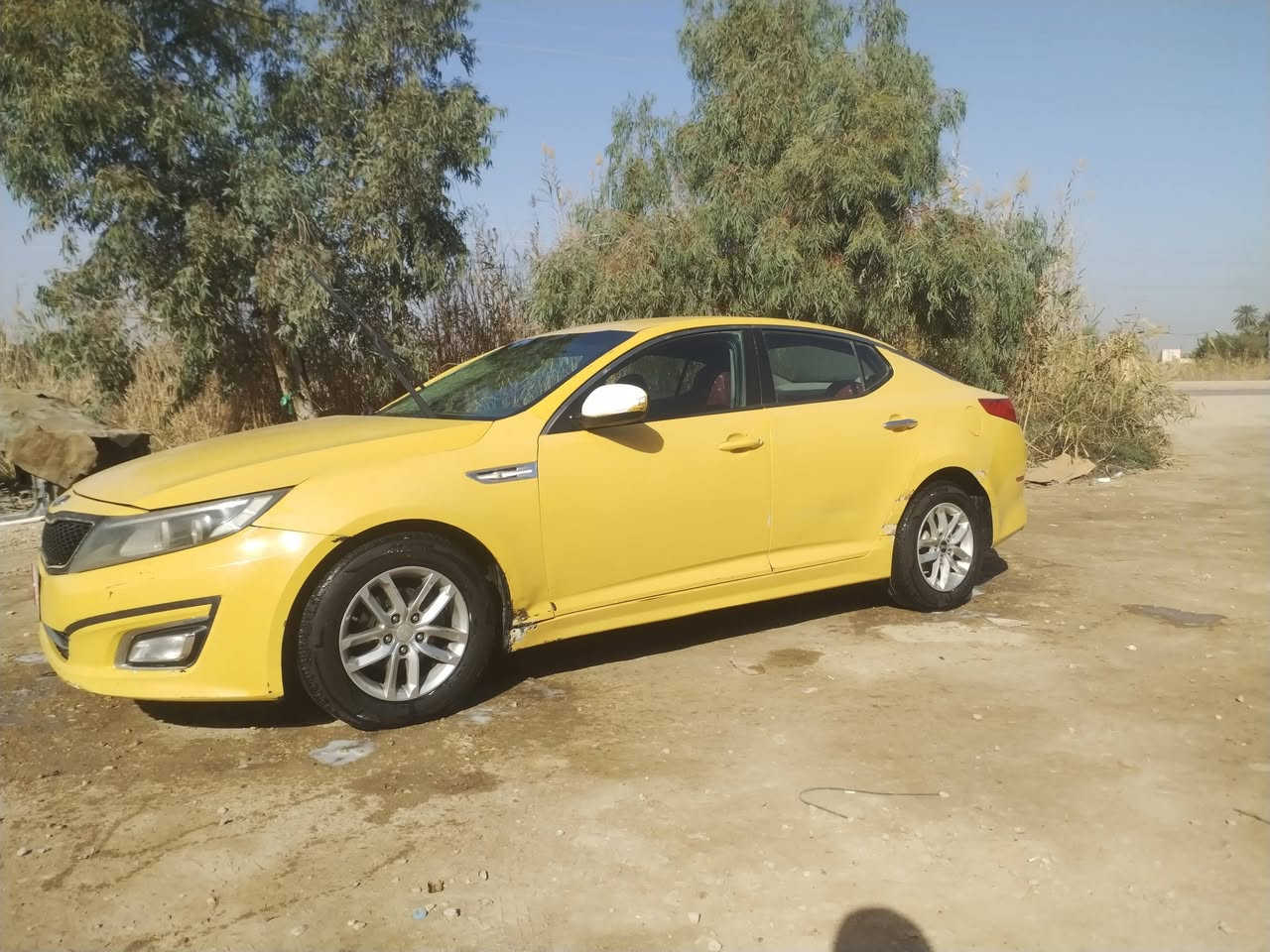 سلام عليكم وبتيمه خليجي البيع مستعجل موديل14 شكل15 مكينه 2000 جديده كير حداديه تخم تاير سياره جاهزة سياره غير مكفوله بيهة الخات  بسمي خطهة رميثه نجف سياره نفس بصور مكان الرميثه السعر95وبيهة مجال بصيط ***********
