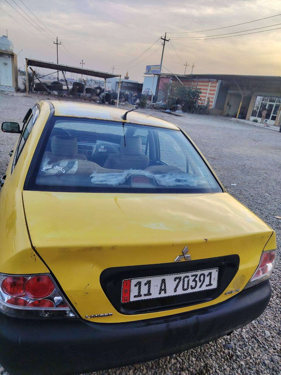 السلام عليكم من رخصه مدير الكروب لانسر ٢٠١٠ كير عادي سياره جديده وكل نقص مابيهه كير محرك تبريد تخم تأير كهربائيات كله شغال ومكفول بيهه صبغ الهلالاات مال الجاملغات الخلفيه فقط السعر ٧٠ وبيهه مجال العنوان ديالى جديده الشط قرب مطعم سامان لاستفسار الاتصال على الرقم ***********
