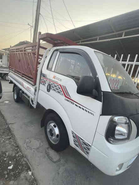 كيا فحل. 2022رقم بغداد. مكفوله. سياره. نضيفه. وجاهزه. محجر. محوره تاير خلفي 14تانكي. كاز ١٢٠لتر. جاهزه. 
سعر ١٧٣$
عنوان. بغداد ليوسفيه. ناحيه الرشيد. 

‭٠٧٨٧ ١٣٧ ٧٣٩٧‬
