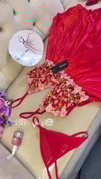 فستان سهره • حرير وتول • فري سايز