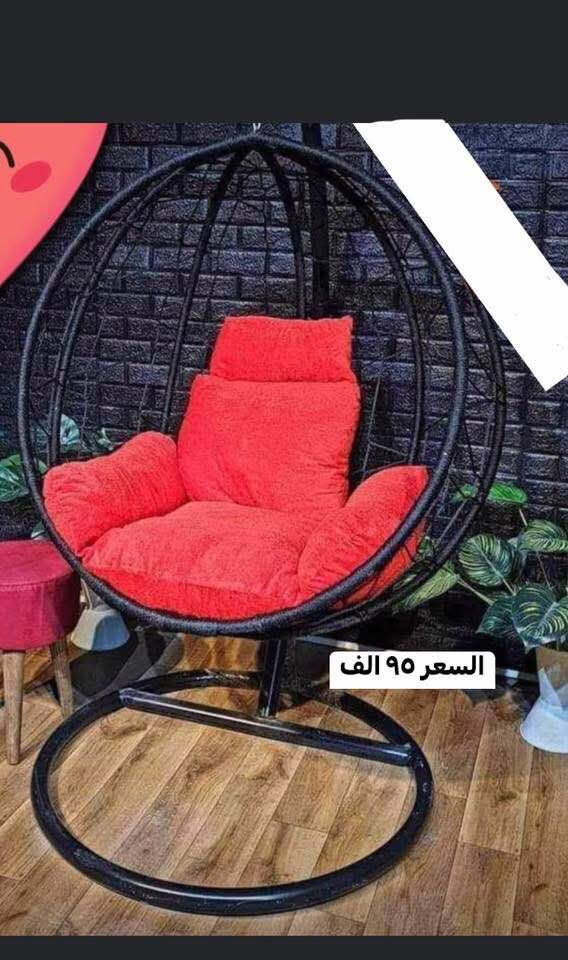 ‎
✅ عرض تخفيض السعر ✅

(بسعر الجملة)
‎مرجوحة عش العصفور 
الحجم الكبير
الحجم الوسط 
‎نوعية ممتازة 
‎تتحمل وزن ثقيل

‎السعر ( 95 )
‎
( للحجز المراسلة خاص)
وتوجد خدمة توصيل بغداد, العراق


**إذا كنت صاحب هذا الإعلان وتريد حذفه لأي سبب، رجاءا أرسل رسالة إلى الدعم الفني**