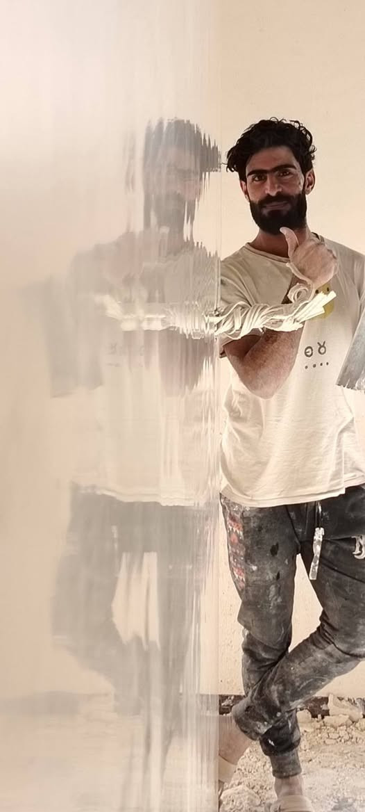 متواجد بلخصم كادر لبخ جص من الموصل  يتكون من 5اسطوات و5عماله  شغل مساطر وحسب الطلب سرعه ونضافه وشغل مرتب
جاهزين للعمل   شرط هندسه اكبر بيت نطول بي 3 ايام  تلف ماكو شرط الحايط جام  بياض ثلج 
*********** 
***********
