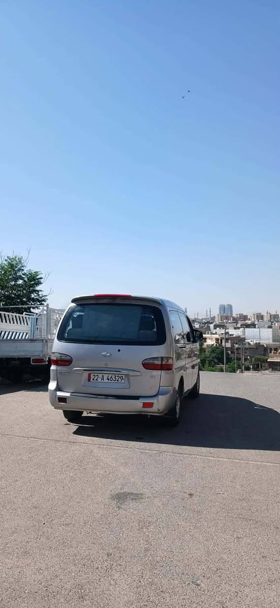 ‎سلام علیکم
‎ h1 2005 
‎مکینە وکیر واکسل بشرط
‎تایرات جدد
‎والتبرید شغال
‎مكینه عادي بدو سوبر
‎بس البونید مصبوغ وبدون حادث
‎رقم اربيل التحویل وغرامه بشرط
‎السعر 90 وبیه مجال 
‎وللاستفسار 
‎***********
