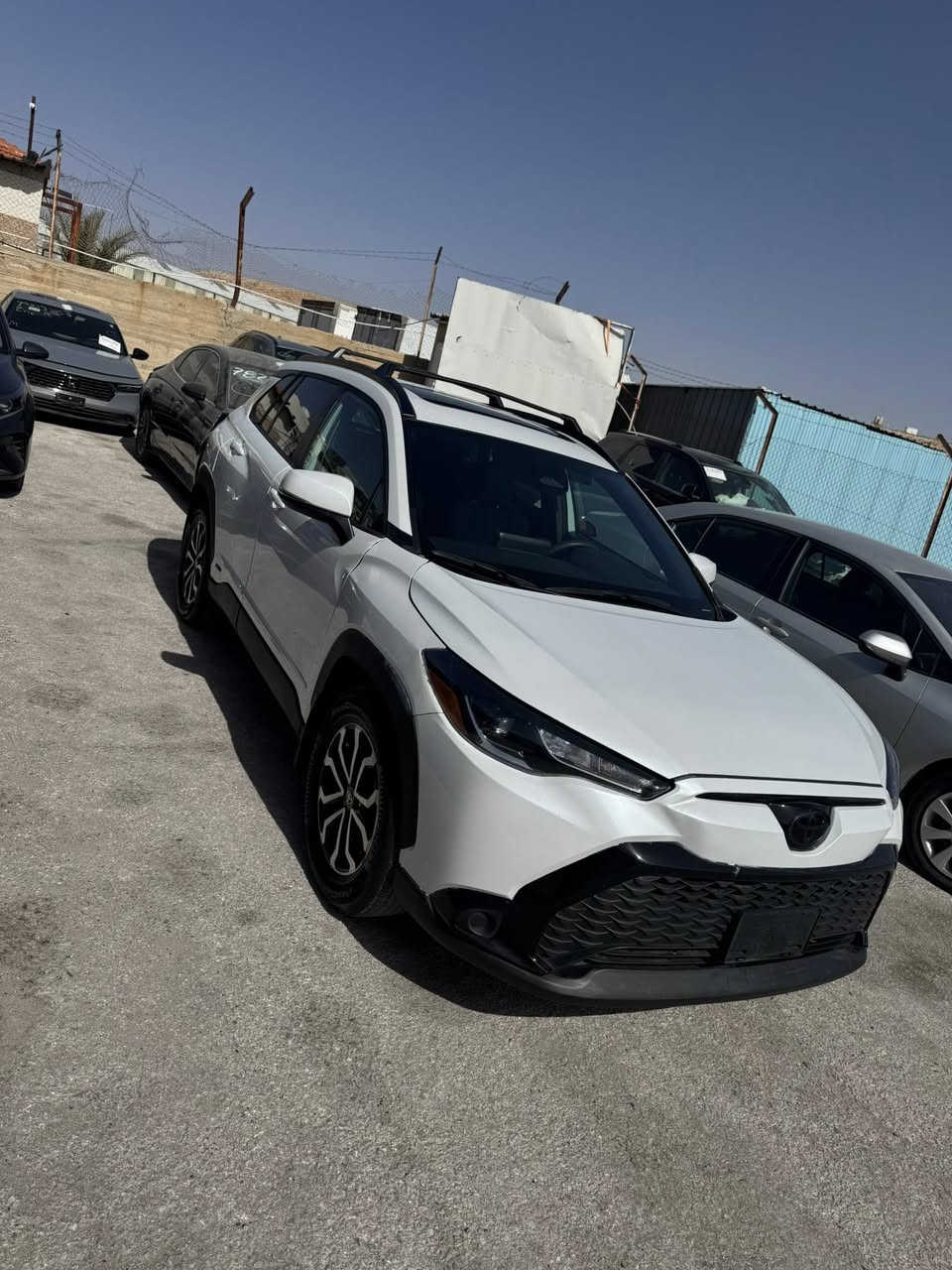 كورلا كروز هايبرد موديل ٢٠٢٤ مواصفات فتحة ويل كروم ضررهاصبغ بنيد تعديل بارد جاملقين بدون دواخل ولا شاصي وبدون ارباك موجوده بأربيل دخول جديد كاتي للستفسار اتصل عل الرقم ٠٠٩٦٢٧٨٩٣٠٩٧٤٦


**إذا كنت صاحب هذا الإعلان وتريد حذفه لأي سبب، رجاءا أرسل رسالة إلى الدعم الفني**