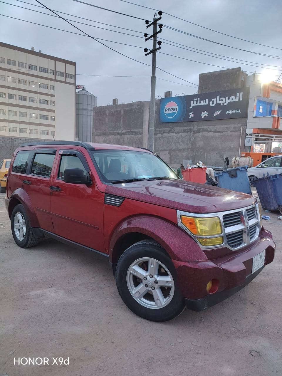 دوج نترو موديل 2008 سياره جاهزة مكاني بصره سعره 80وبيه مجال شويه استفسار تصل علا رقم *********** -***********
