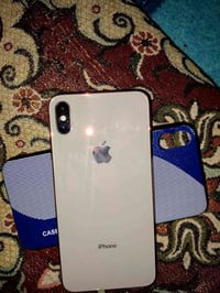 آيفون XS ماكس • ٦٤ جيجا • فيس ايدي شغال