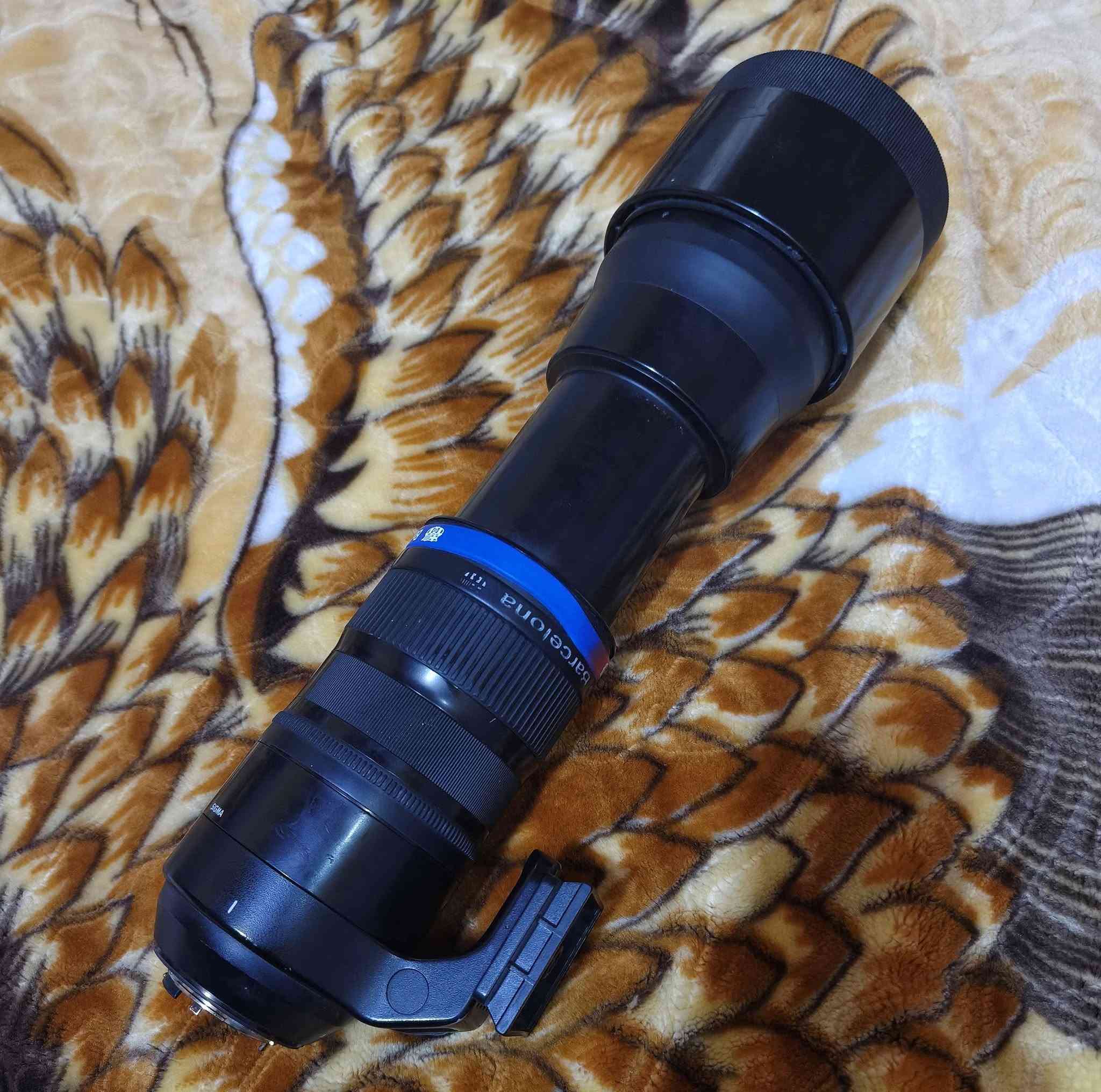 عدسة نيكون 150-600 للبيع 
مكاني البصرة الدير 
نضافه 95 ٪ 
للتواصل ***********
السعر 900 الف
