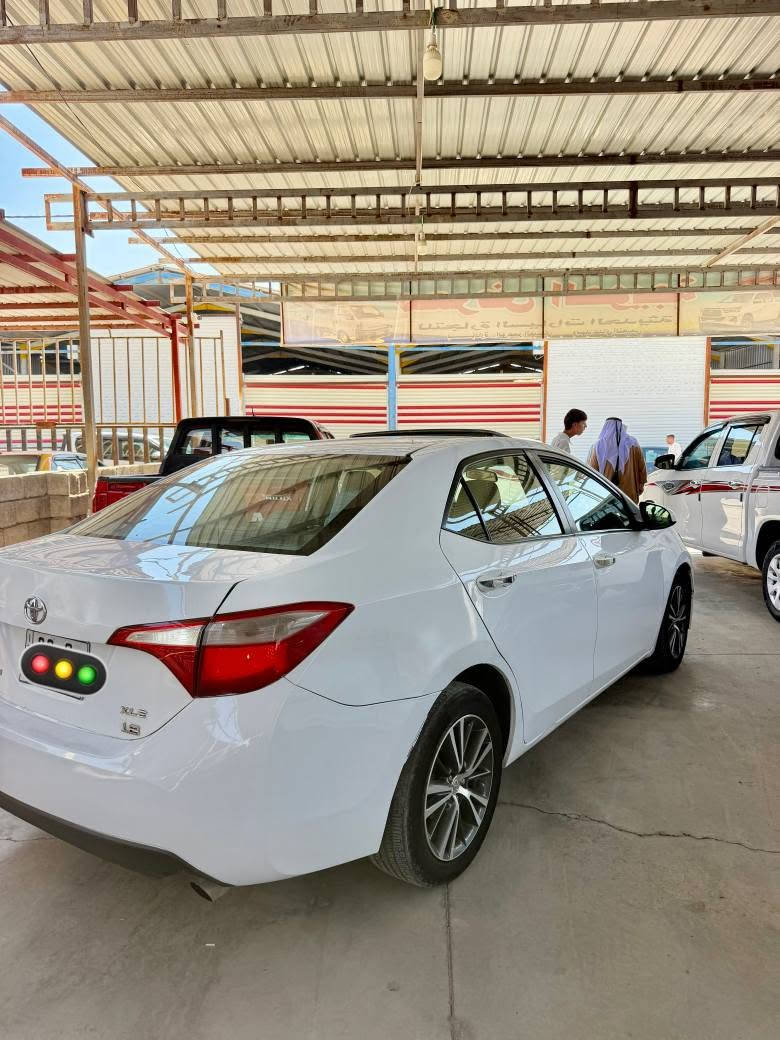السلام عليكم كورلا ٢٠١٦ le محسن
ضرر بونيد و٣قطع خلفي موضح بالتقرير بدون دواخل بدون ايرباك 
سيارة سلايت سنوية جديد لل٢٨
صدر محرك گير بالشرط مامفتوح
السعر ١١٨ وبيه مجال بسيط شراي خابر هذا رقمي *********** وبي واتس اب المكان كركوك الحويجه كركوك, العراق
