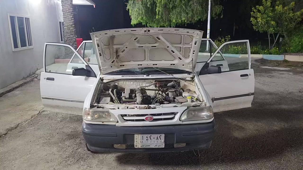 سلام علیکم
سیارة سایبا أبیض للبيع رقم ذي قار

محرك سليم 

كشنات جديدة 

تايرات زين 

بي كاميرا خلفية

سعر 33 ورقة بي مجال 

للتواصل :***********
