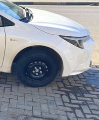 طخم ويل حديد اصلي كورلا قياس 15 طخم تاير هابلد ابو الولد 15/65195  صار...