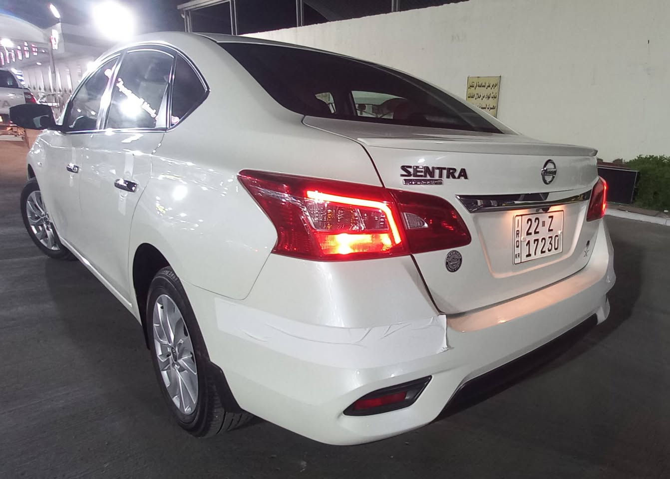السلام عليكم شباب نيسان سنترا موديل 2025 جديده وكفاله عامه خليجي فول مواصفات تبريد امامي وخلفي جديده السعر 127 انه مكلف بل نشر هاذه رقم راعيهه ***********
