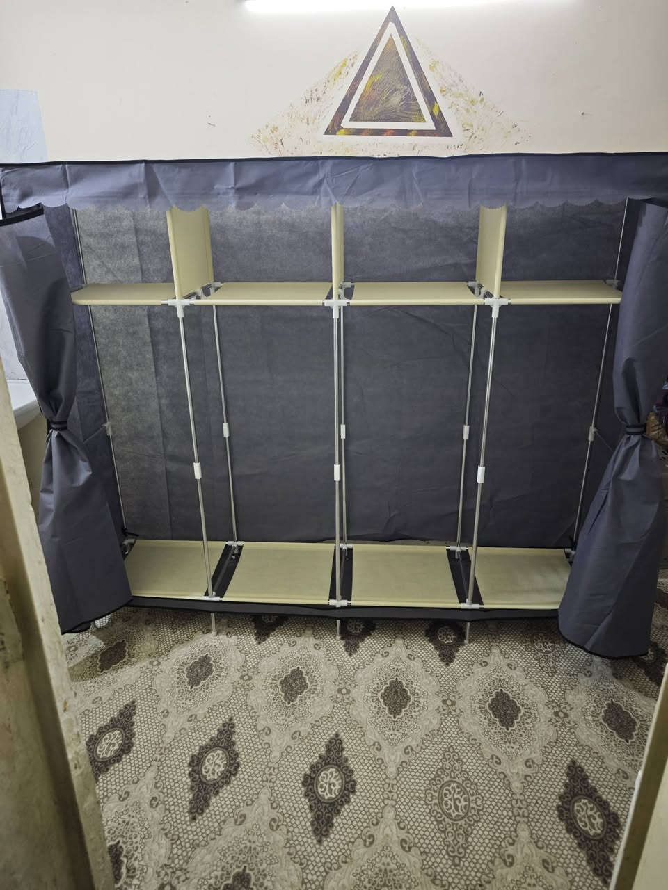 سلام عليكم كنتور قماش خام مال امزون اي عيب مابي عدد 2 للبيع  أعلى سعر ابيع أو زاد الله من زاد غير متواجد عل فيس خابر أو تدلل ***********
