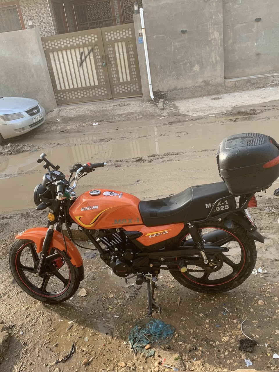 سونلينك ماكس 1
2025 
طالعه ب شهر العاشر 
اوراق استنساخ 
المكان بابل حله الاكرمين
السعر 800 و بيها مجال بسيط 
*********** للتواصل
