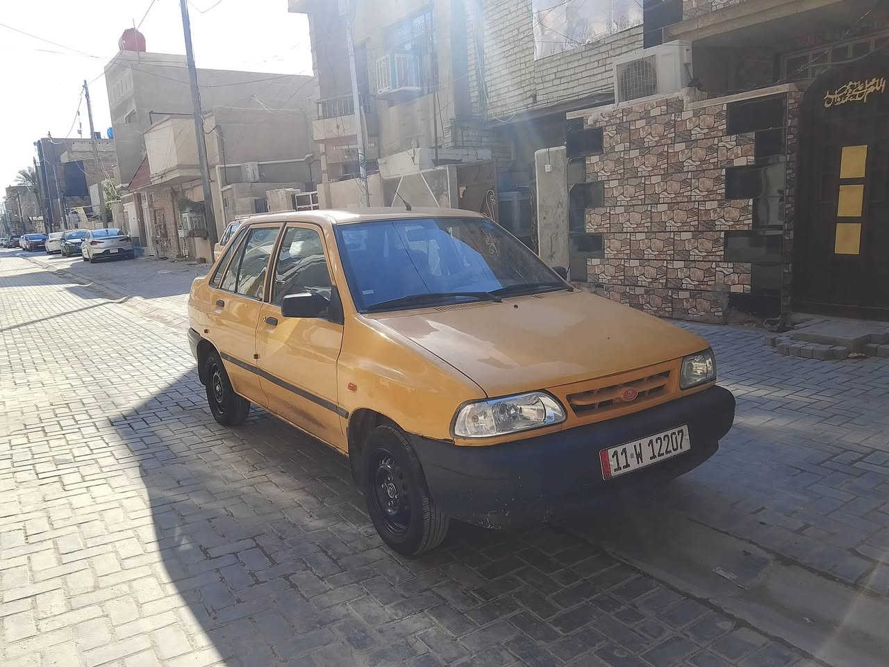 سلام عليكم سايبا للبيع مديله 15 كفاله عامه كير محرك تبريد تخم تاير باتري جديد صدر  رقم نكليزي بسمي سعرها 37 وبيها مجال مكان الحريه الاتصال *********** علي ابو محمد
