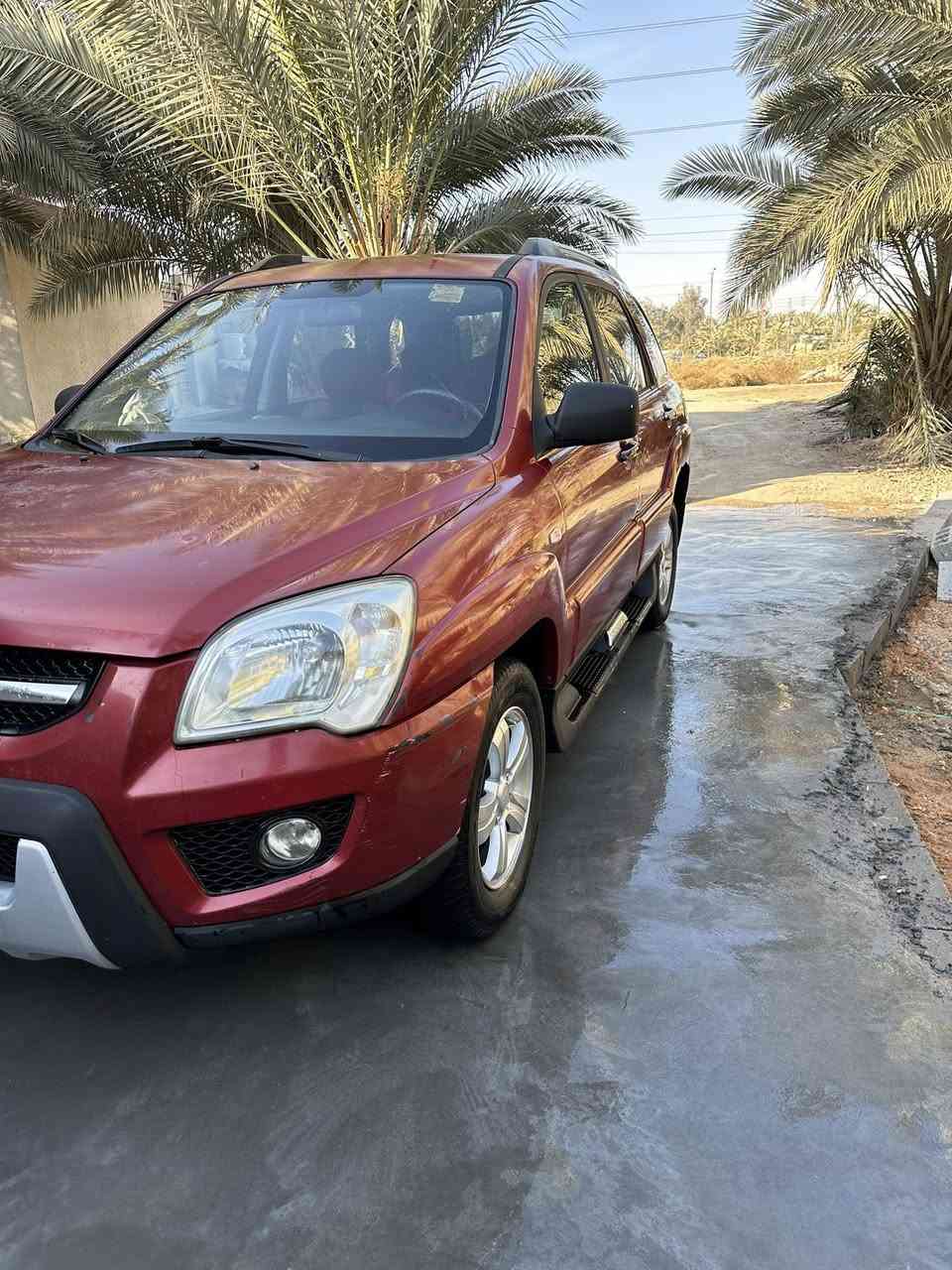 السلام عليكم سبورتج 2009 بلاديه للبيع او المرواس مكينه جديده كير حداديه تخم تاير خير من الله صبغ قطعتين فقط بدون اي ضربه داخليه معروضه ب100 وبيها مجال *********** مكان السياره كربلاء
