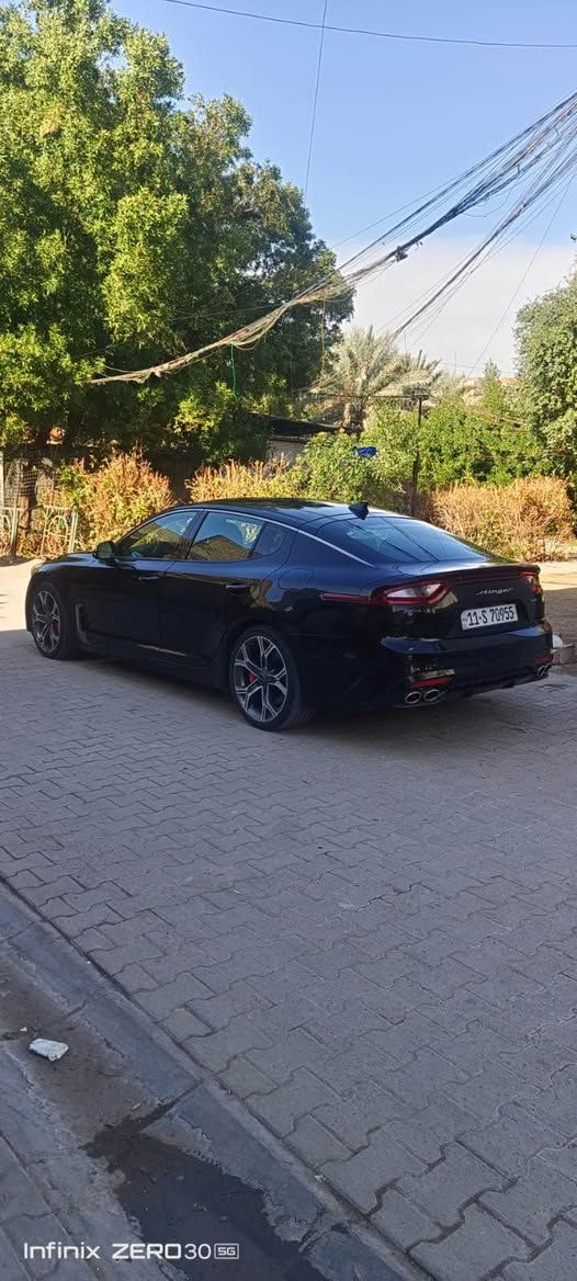 السلام عليكم 
كياستنكر موديل 2020فول موصفات اعلى فئه 
محرك كير خير من الله السياره جديده وستعمال شخصي ماشيه 80الف حدثها مرفق بلصور السعر 155بي مجال مكان السياره بغداد الشعله للتصال *********** بغداد, العراق
