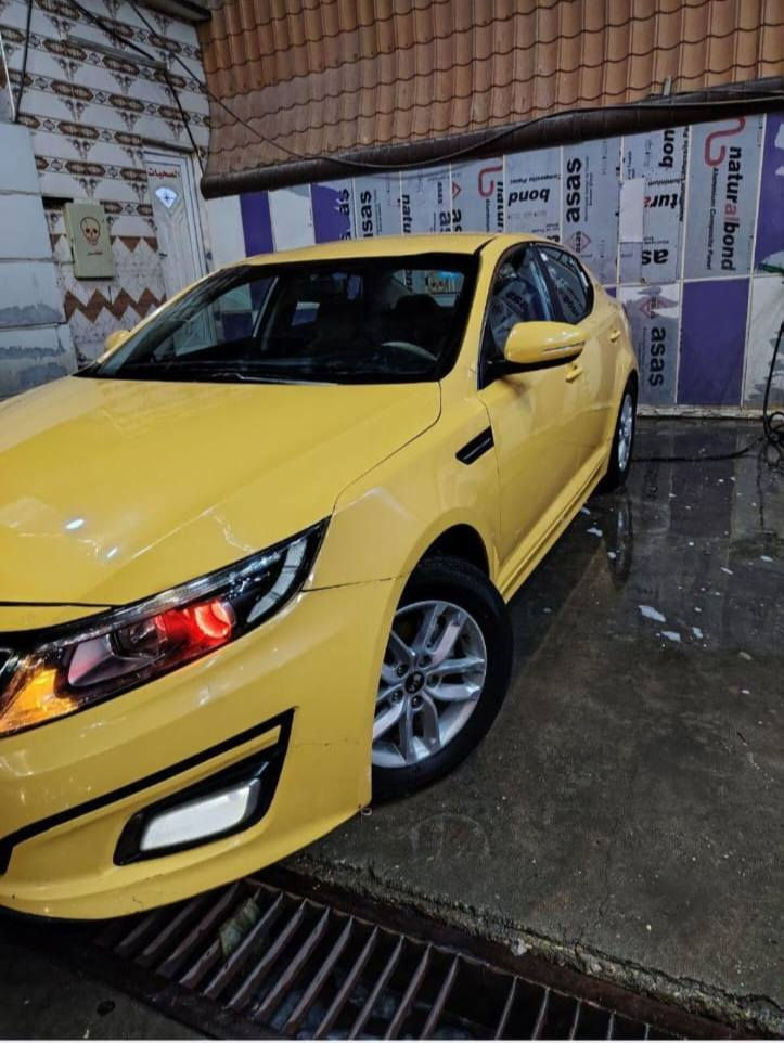 السلام عليكم كيا اوبتيما موديل 2016 وارد خليجي مع منضومه غاز سياره جاهزه على اخره حبايه رقم بغداد انكليزي وبسم صاحب السياره والسعر على خاص يم صاحب السياره اني مكلف بالنشر مكان السياره ذي قار قضاء الرفاعي وهذا رقم ***********  والخط الثاني ***********
