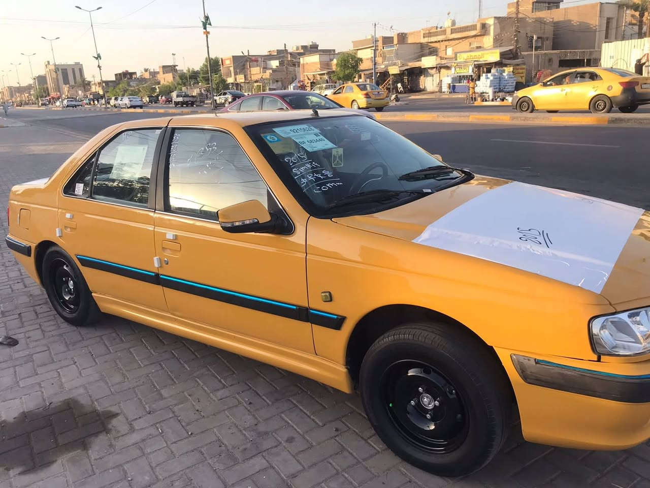 السلام عليكم بيجو بارص موديل ١٥ سياره كير مكينه خير من الله تبريد خير من الله صدر امامي خلفي جديد لمشط مال ستيرن بي طركعه بسيطه سياره بيه جمال لامامي صفحت اليسره وبيه هلالات معمره مكاني بغداد حي العامل السعر 39 رقمي  ***********
