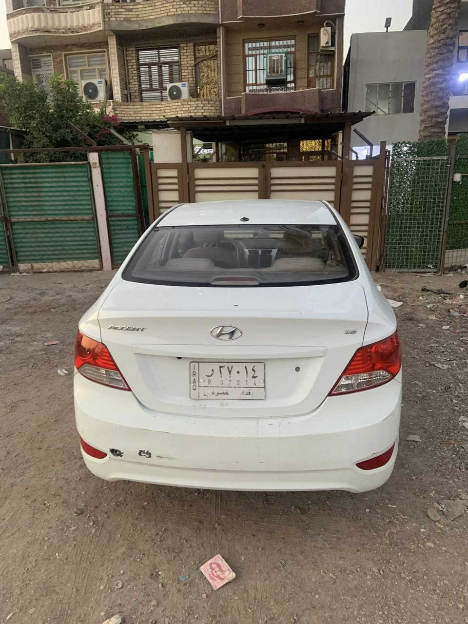 السلام عليكم جميعا
سيارة هونداي اكسنت وارد خليجي موديل ٢٠١٤ گير ومحرك وصدرها نظيف مكفولة كفالة عامة السيارة نظيفة بلادية قطعة ما مبدل بيه أمانة الله ورسولة بس من يم البانزين اكو طخة ومعجنة ومصابغه تعرفون الشارع بعد من تنزل سيارة بيه لازم تشخط وتنطخ وخصوصاً الدعاميات / المحرك ١٦٠٠ دوش دكشن عالي ويل كب حجم ١٦ سعرهة ١٠٠ ورقة وبيه مجال والجاد والشراي يدلل علينة وهذا رقمي 
.٧٧.٢٥٤٦٢٥٣


**إذا كنت صاحب هذا الإعلان وتريد حذفه لأي سبب، رجاءا أرسل رسالة إلى الدعم الفني**