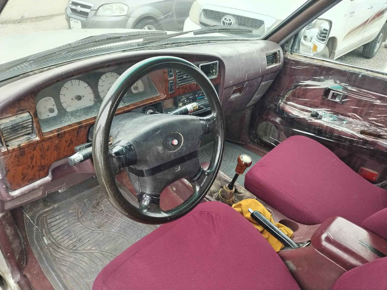 ت..***********         سعر31مجال 
دێر مودێل 2007مکینە بەخ منافیس مصدق 
گێڕ مکینە اکسل بێ حەیب
 دەعم و لێدراو سبوغی نیە خایسی نیە
 تایەکانی نوێیە توندو تۆلە
 سعر31ورقەو مجال 
شوێن ڕوڤیا
