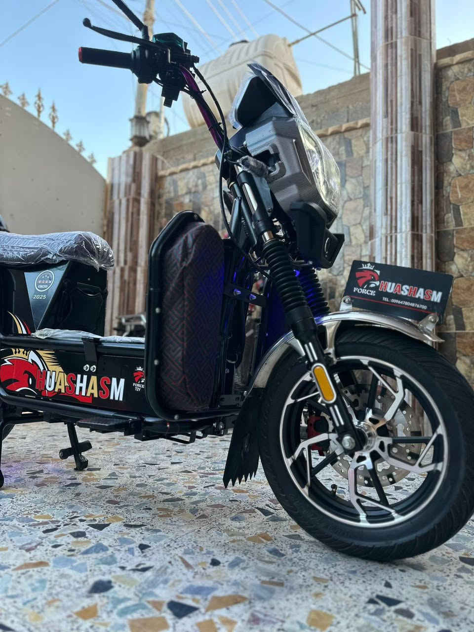 للبيع موطور شحن هيوشه شكل 26 موطور مستخدم قليل وبطاريته فول وعلا فحص وكهربائياته كله شغاله سماعه جوه كشن كشن كهرباء 6 بطاريات
السعر 675 وبي مجال 
للتواصل ***********
