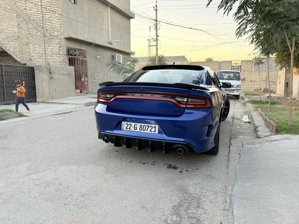 #للبيع
السلام عليكم
چارجر GT 2022 فول    محرك 3600 تو ويل
لون چويتي
ماشية 52
محرك كير راديترات مكفول
السيارة جاهزة
رقم اربيل بأسمي.تحويل ثاني يوم
مكانها بغداد الزعفرانية  سعرها 189 ورقة
***********
السونار مرفق مع الصور
وصور الحادث ع الخاص
