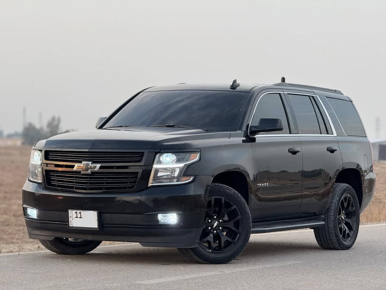 سلام عليكم للبيع تاهو موديل 18 وارد امريكي
الحادث دعاميه خلفيه نفسها مرجعيها كفاله من الصبغ والتبديل الفئه LS  
بدون ايرباك رقم بغداد انكليزي تحويل ثاني يوم المواصفات شاشه كبيره قاصه كشن جلد كامره دواره حساس خلفي
تخم تاير جديد كير مكينه كفاله 
تبريد ثلج ماشيه 89 مايل 
مكان السياره بغداد جسر ديالى
الجديد ‭0776 649 4415‬
