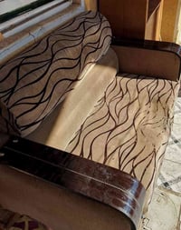 كنب مستعمل • يحتاج تصليح • اليوسفية الرشيد