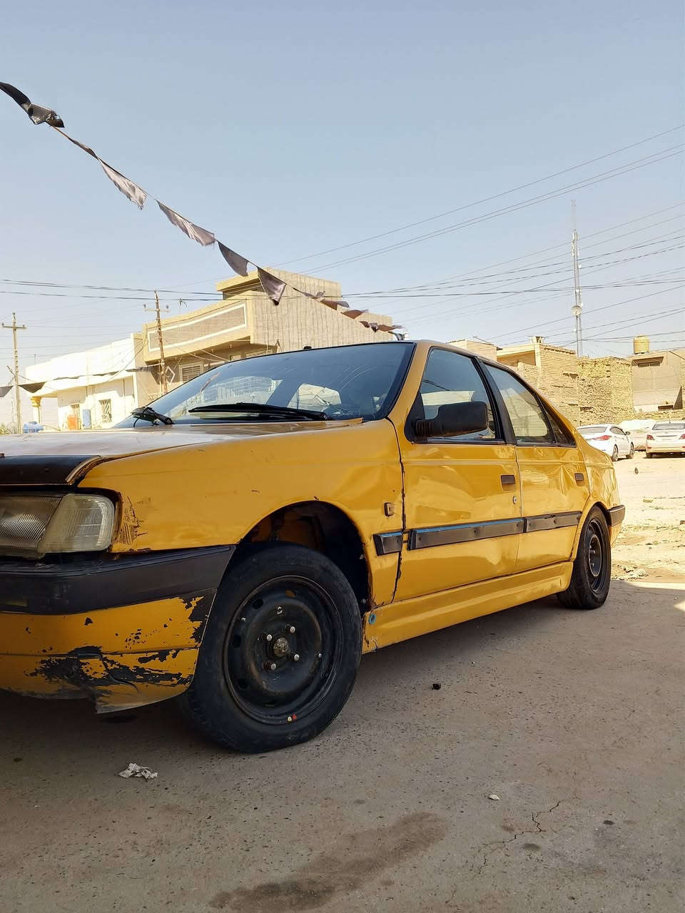 بيجو روا
السعر 18 قفل
سيارة جديدة وجاهزة وماكو نقص برغي 
كير ومكينة ياباني كير اوتو 
تخم تاير 
تبريد ثلج 
رقم بغداد 
مصفرة هيىة وغرامات
لايت زنون 
عليهة ادامة كاملة من فيت بم وبخاخات بلكات مجاول 
عنوان حلة حي الزهراء 
مكلف بالنشر 
للاستفسار 
***********
