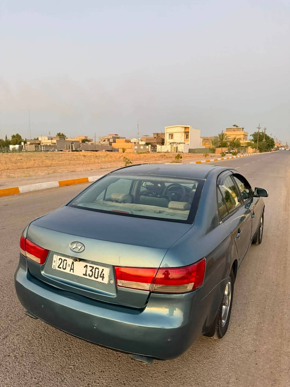 السلام عليكم للبيع 
هونداي سوناتا 2006 وارد أمريكي رقم ديالى دولي باسمي سنويه و هزه و ارقام كله جديده شرط تحويل ثاني يوم محرك V6 محرك و كير مكفولات حاويه تخم تاير جديد صدر خلفي و امامي جديد باتري جديد تبريد ثلج تدفئه نار السياره بيهاا جاملغ خلفي شرط بدون لا شواصي و لا لغود و لا جنطه بيهاا فقط تصليح بسيط بالتكمه اليمنه و رشيتهاا حزام اثر جراد فقط  السياره جديده و مال جناي شرط ترايهاا زيرو وين ما يعجبك اطلع بيهاا 
المكان صلاح الدين 
السعر 78 وبيهاا مجال للطيبين  و اعتذر عن الاقساط و الوعده و اللي يحب تفاصيل اكثر الاتصال على الرقم 
***********
***********
