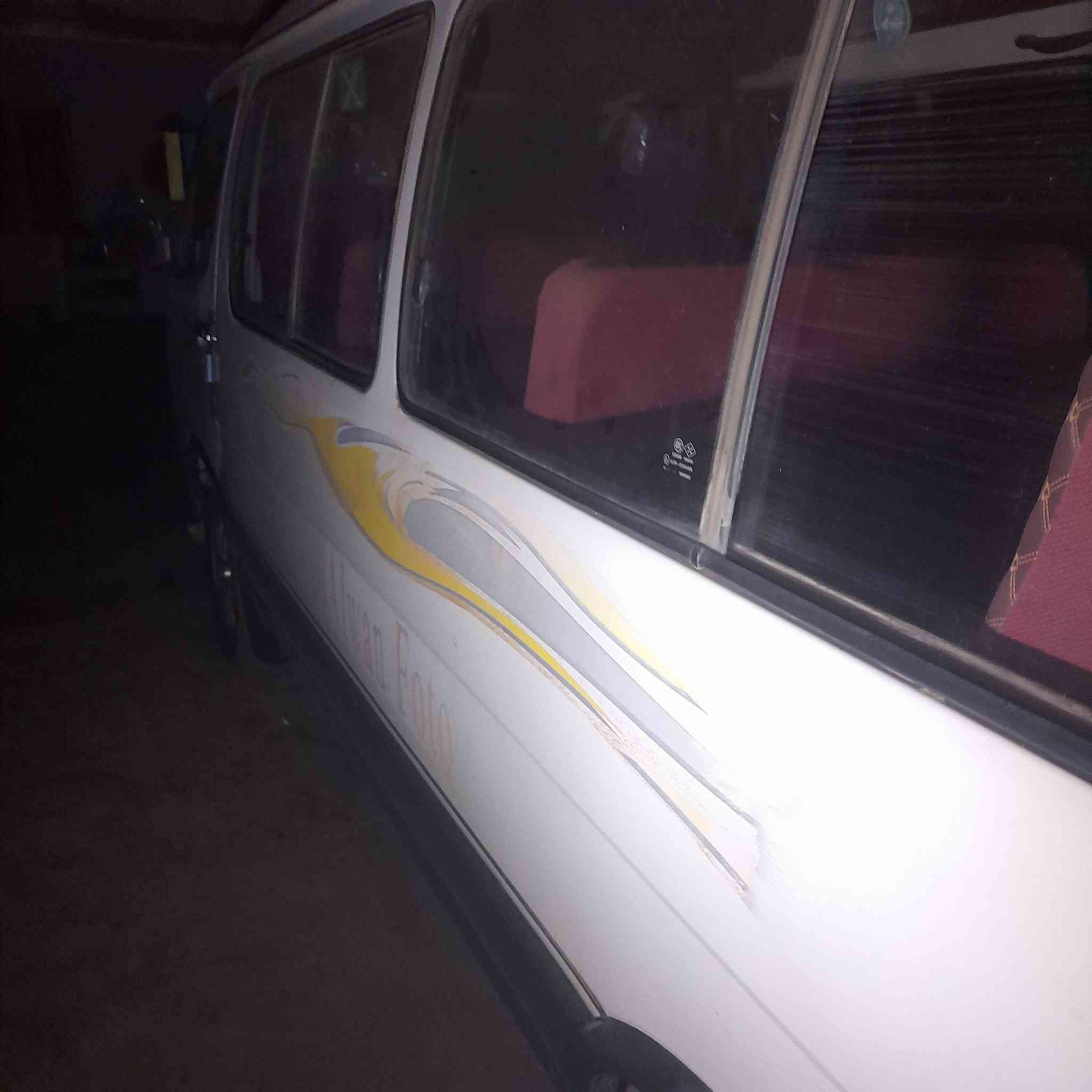 سلام عليكم عندي فوتو الوان بسم شخص واني دا اسدد اقصاط واسويلك وكاله عامه واني التسديد  عليه تريد اتسديد عليك  ابيعك وكاله واوديك للمصرف اني دا اسدد بيه  وماعليه لاغرامه مرور ولاهيئه سياره نضيفه تبريد محرك كير اكسل كله جديد بس سياره مهموله  تريد واحد جناي رقم تلفوني *********** مكان سياره بغداد مقابل باب لاغا رايده ب٤٥  ورقه
